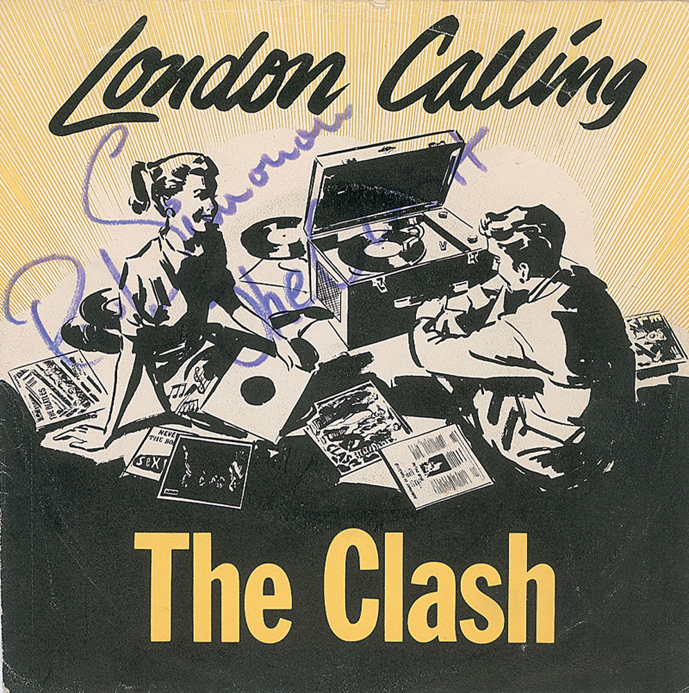 Lot #1126 The Clash