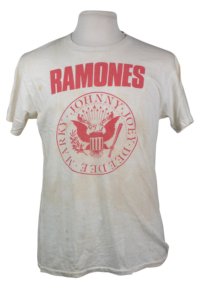 Lot #743 Joey Ramone