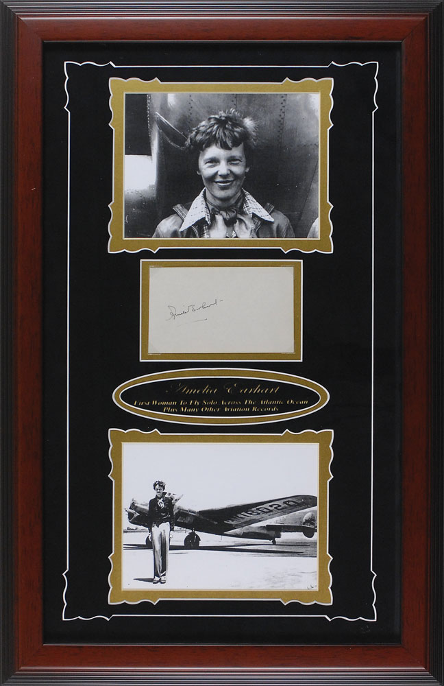 Lot #740 Amelia Earhart