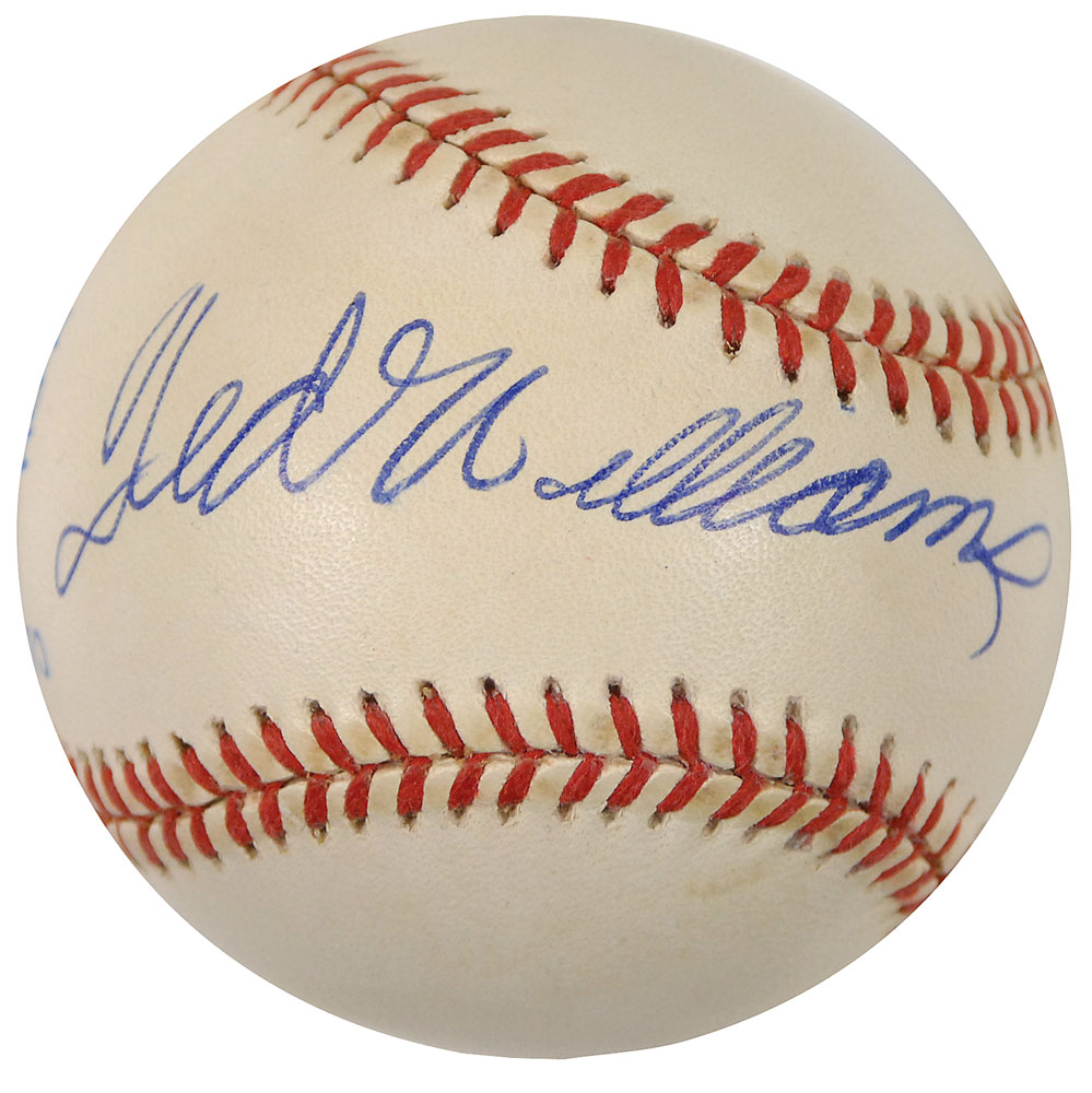 Lot #1705 Ted Williams