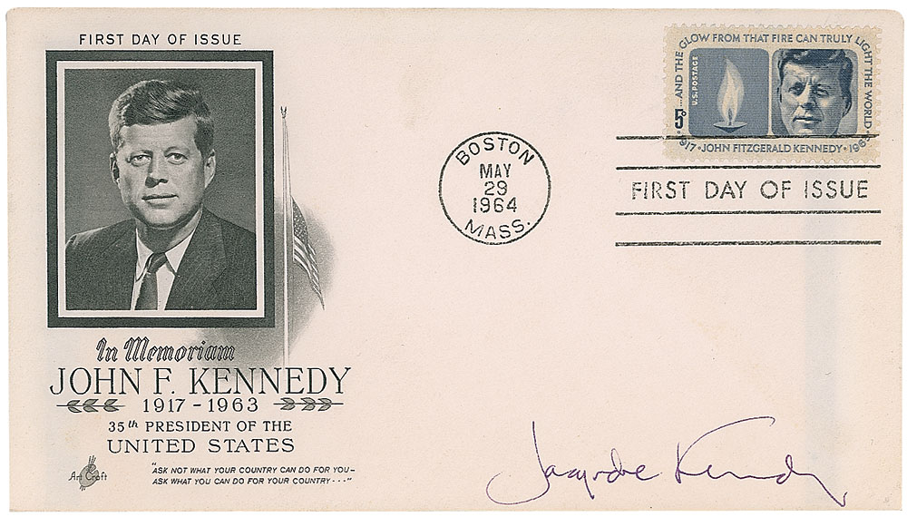 Lot #117 Jacqueline Kennedy