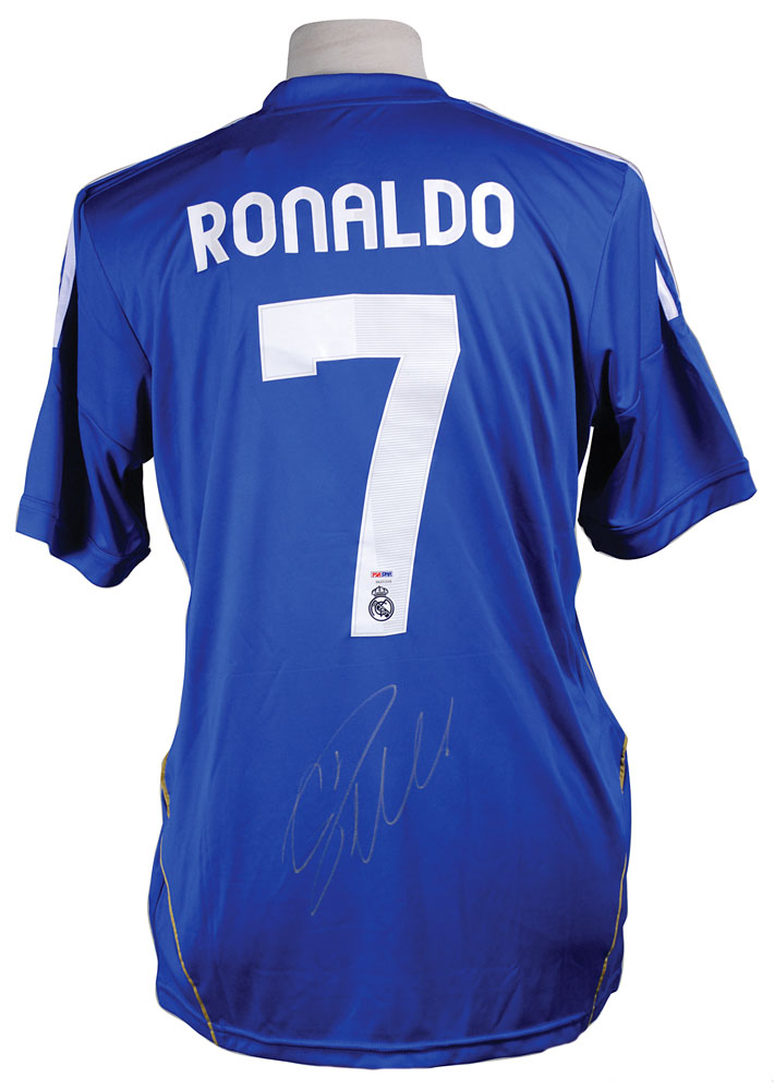 Lot #1673 Cristiano Ronaldo
