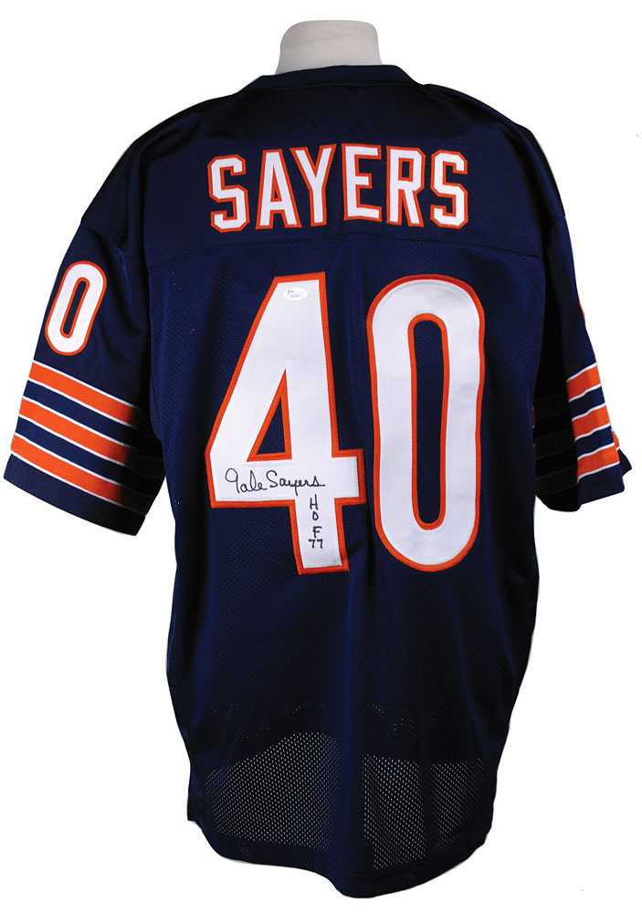 Lot #1682 Gale Sayers