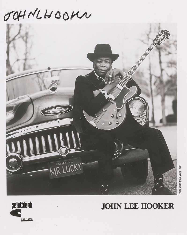 Lot #425 John Lee Hooker
