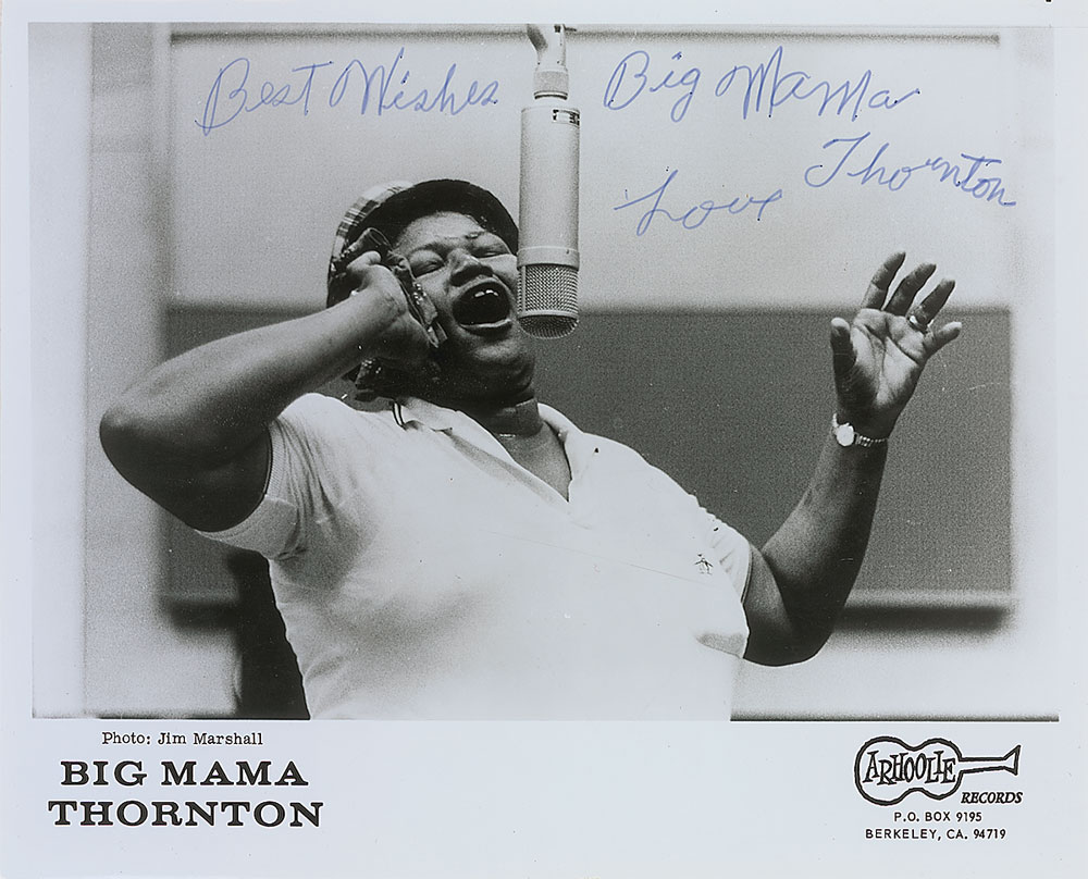 Lot #466 Big Mama Thornton