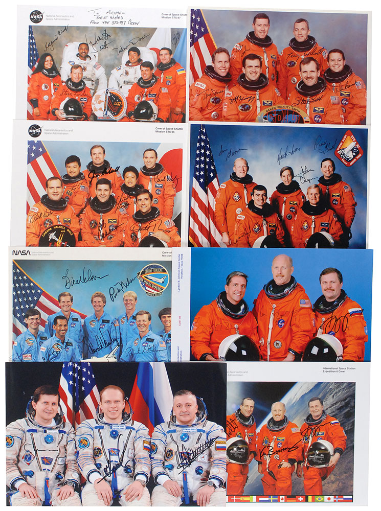 Lot #809 Space Shuttle Crews