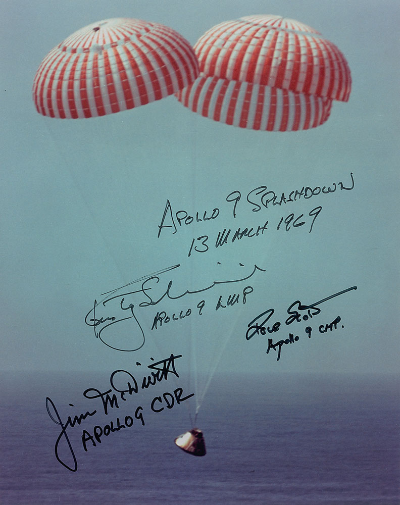 Lot #402 Apollo 9