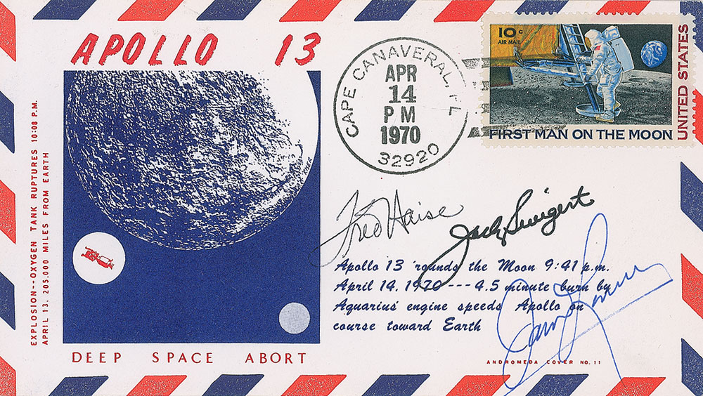 Lot #582 Apollo 13