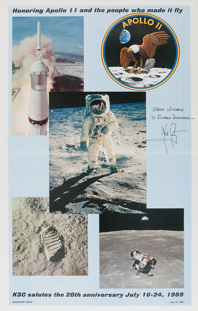 Lot #472 Neil Armstrong
