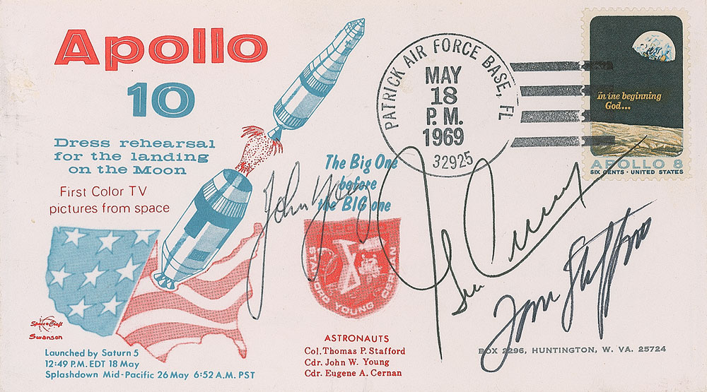 Lot #418 Apollo 10