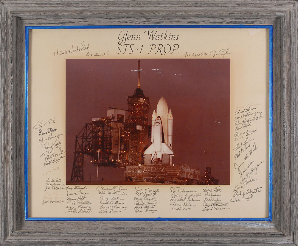 Lot #877 STS-1