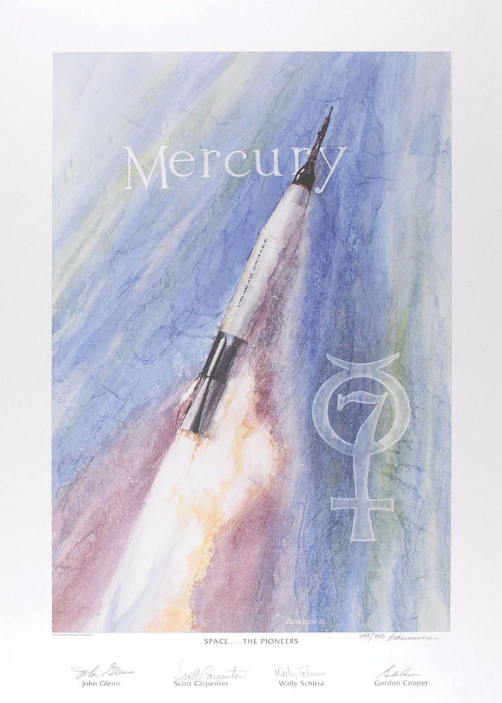 Lot #154 Mercury 7