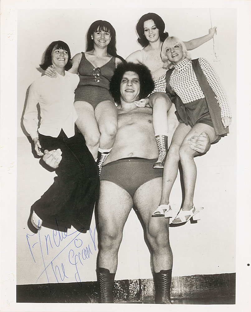 Lot #1501 Andre the Giant