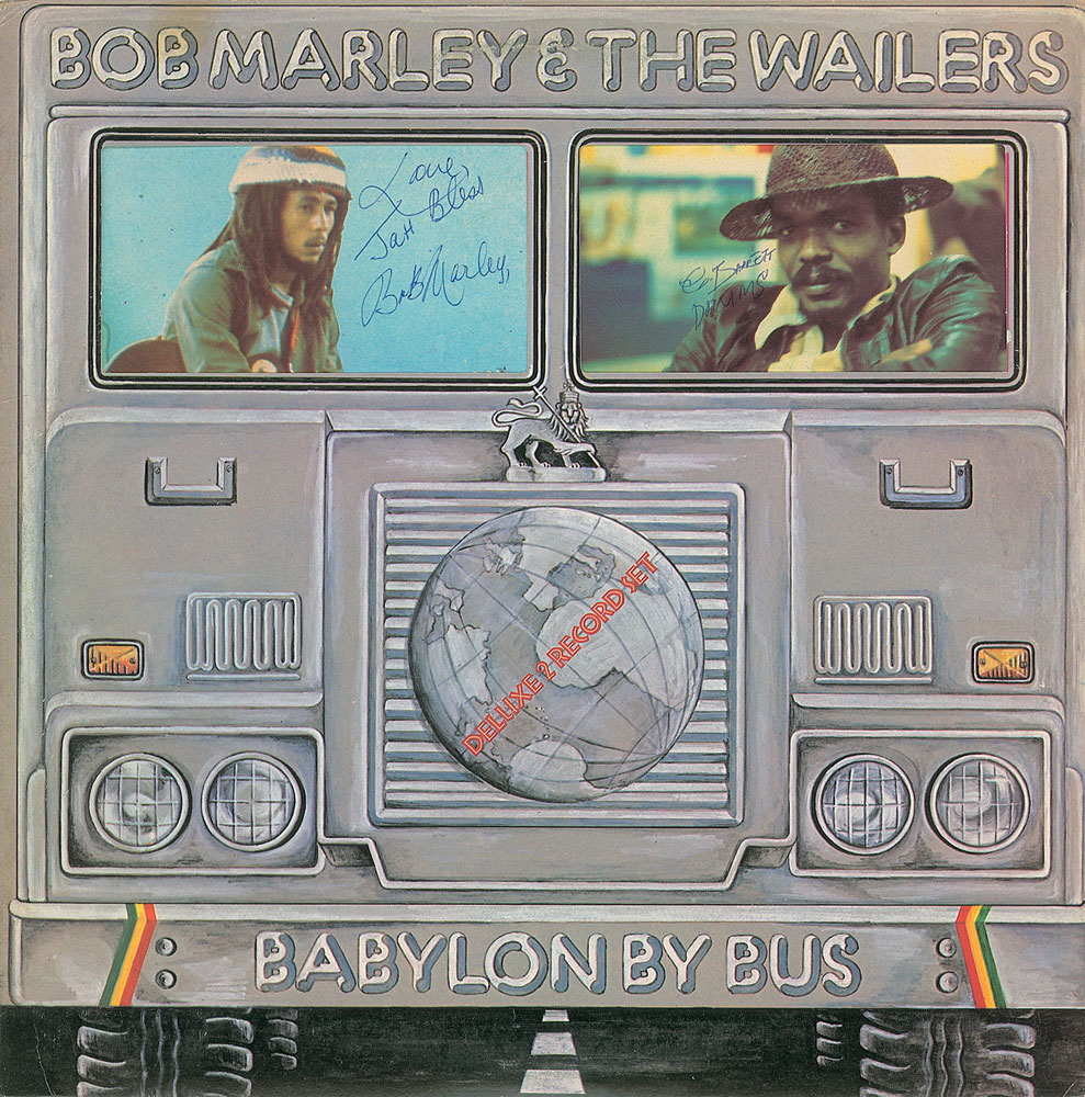 Lot #535 Bob Marley