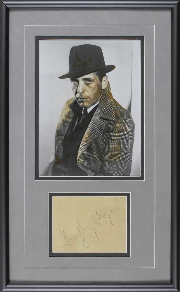 Lot #1101 Humphrey Bogart