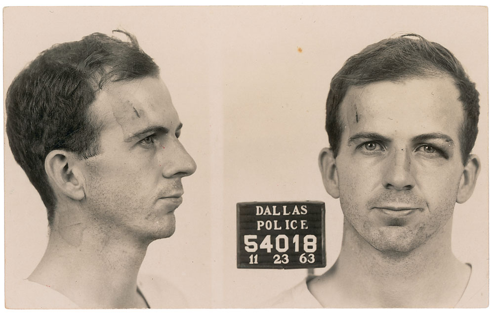 Lot #212 Lee Harvey Oswald Official Dallas Police