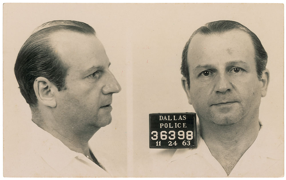 Lot #245 Jack Ruby Dallas Police Department