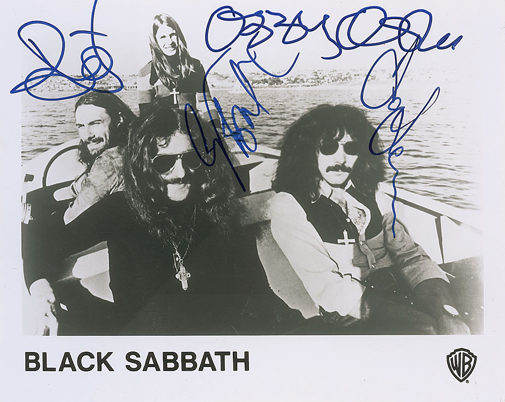 Lot #1107 Black Sabbath