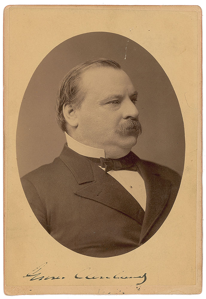 Lot #43 Grover Cleveland
