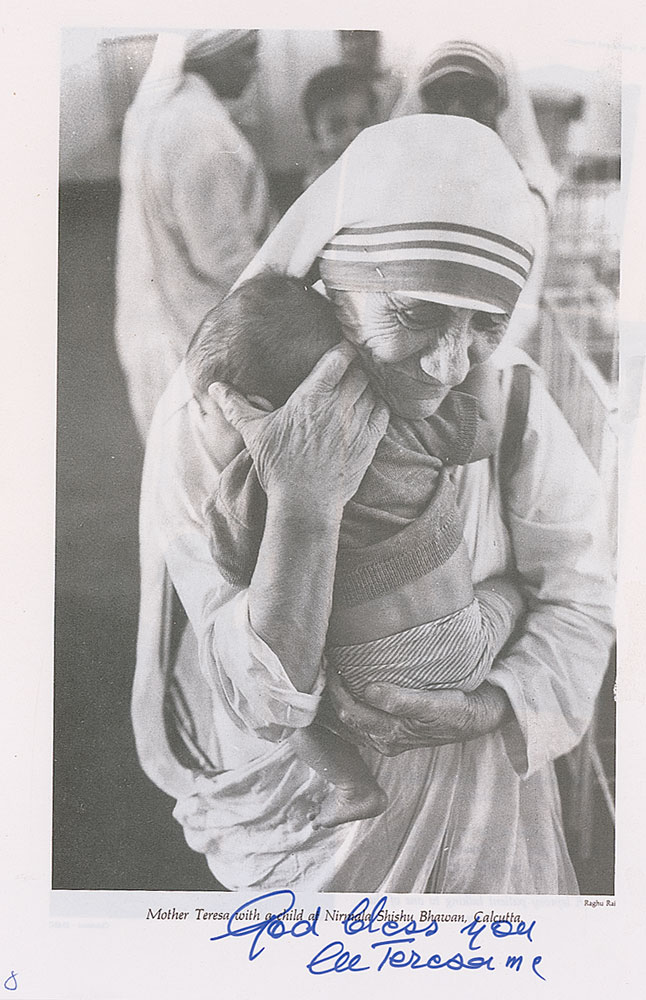 Lot #387 Mother Teresa