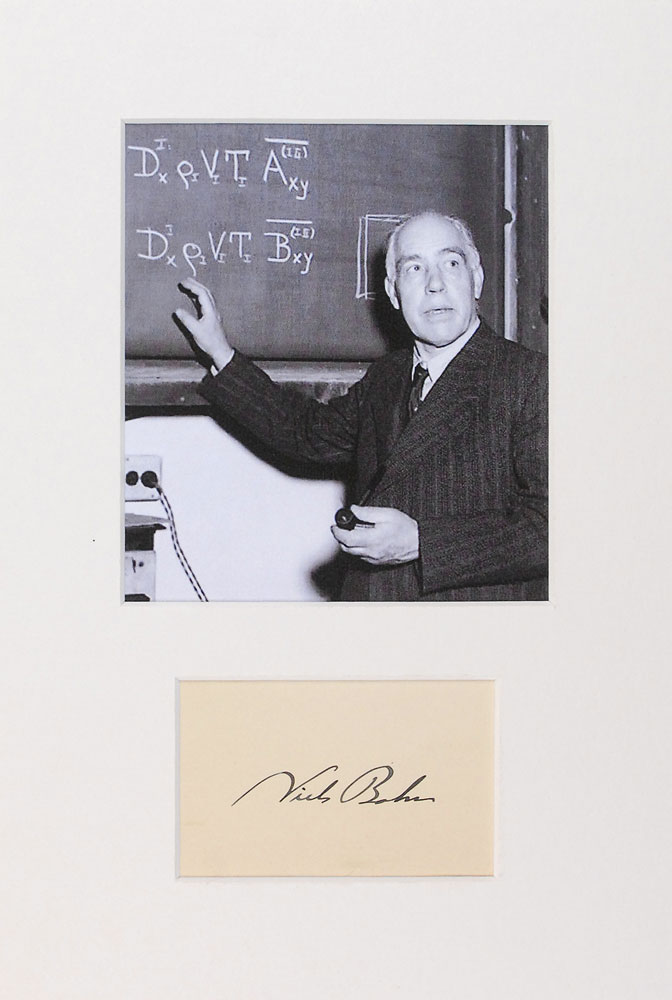 Lot #185 Niels Bohr