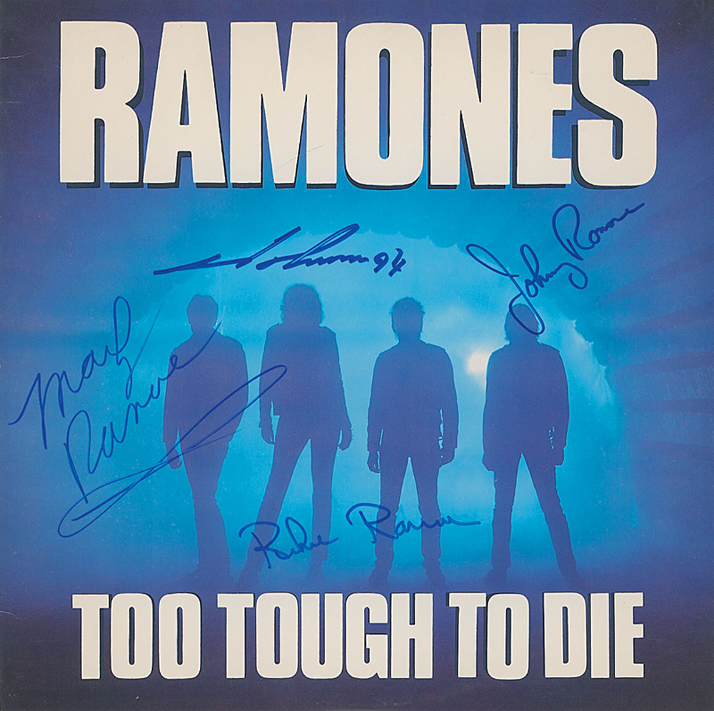 Lot #896 The Ramones