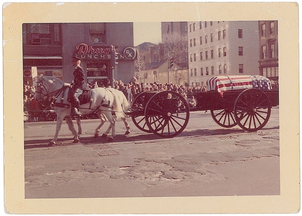 Lot #267 John F. Kennedy Funeral Procession Set of