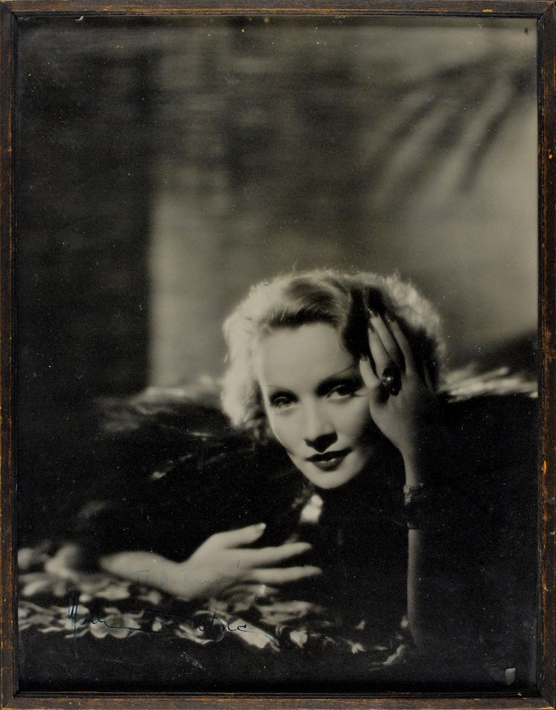 Lot #1142 Marlene Dietrich