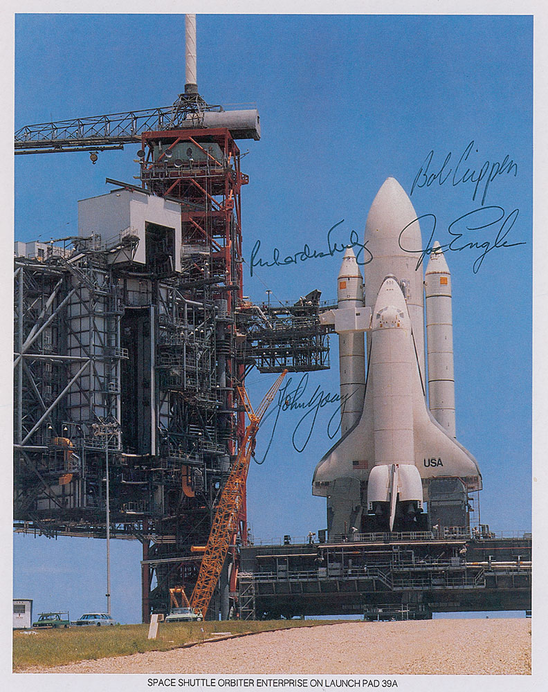 Lot #879 STS-1 and STS-2