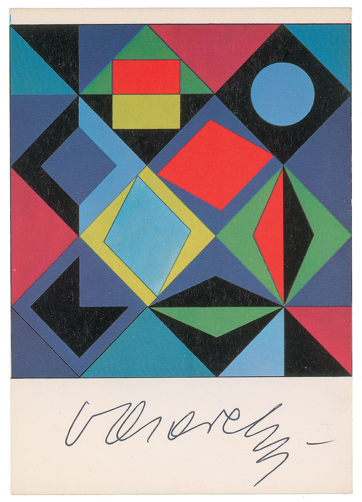 Victor Vasarely RR Auction   3304483 1 