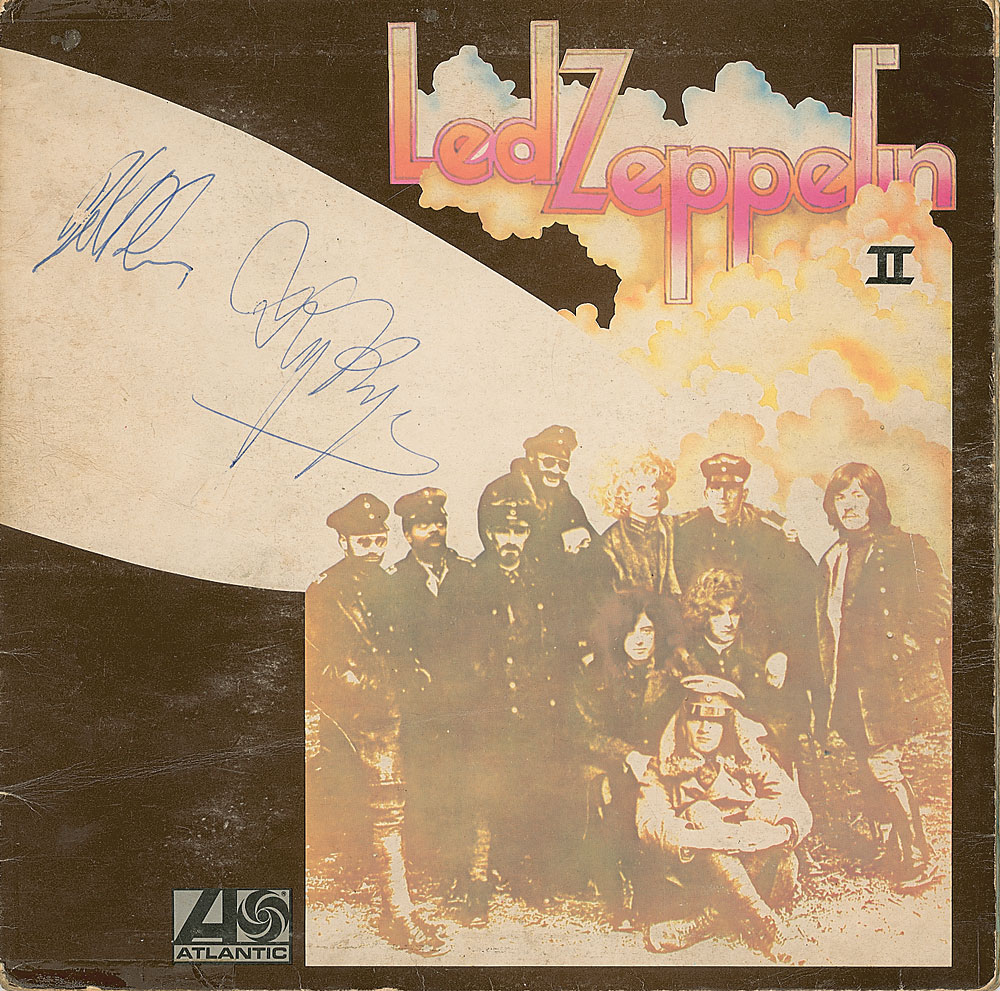 Lot #757 Led Zeppelin