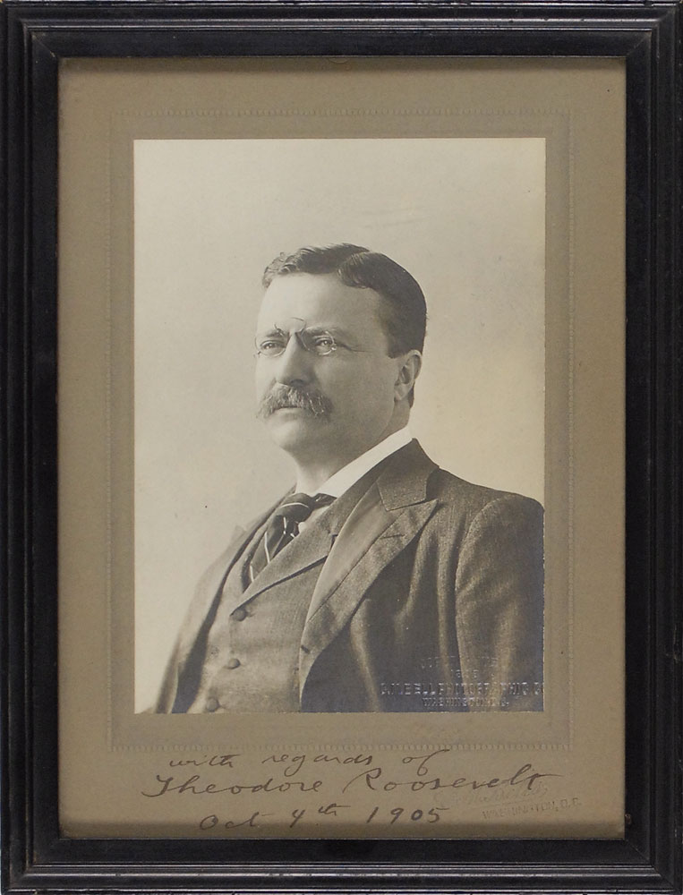 Lot #50 Theodore Roosevelt