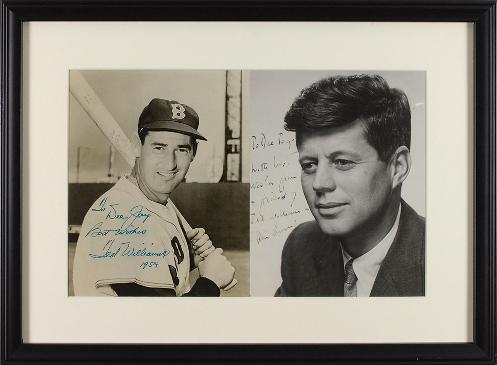 Lot #79 John F. Kennedy 1959 Signed Photograph