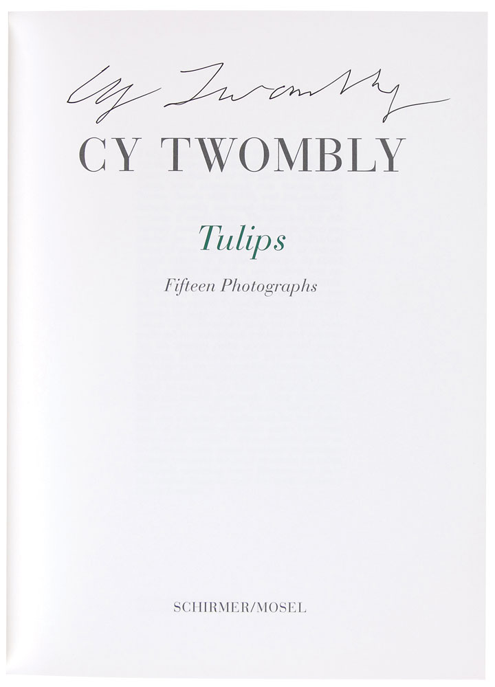 Lot #665 Cy Twombly
