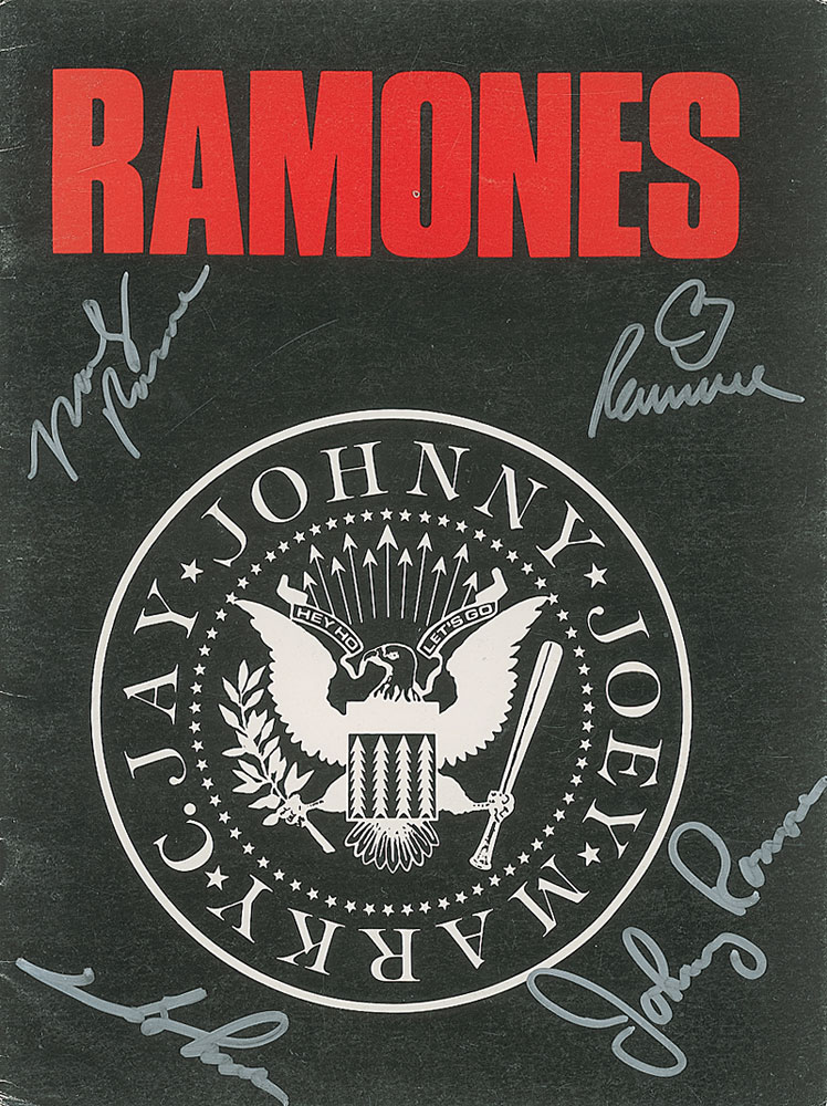 Lot #897 The Ramones
