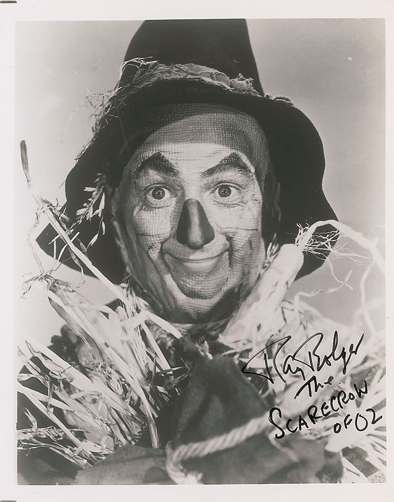 Lot #1261 Wizard of Oz: Ray Bolger