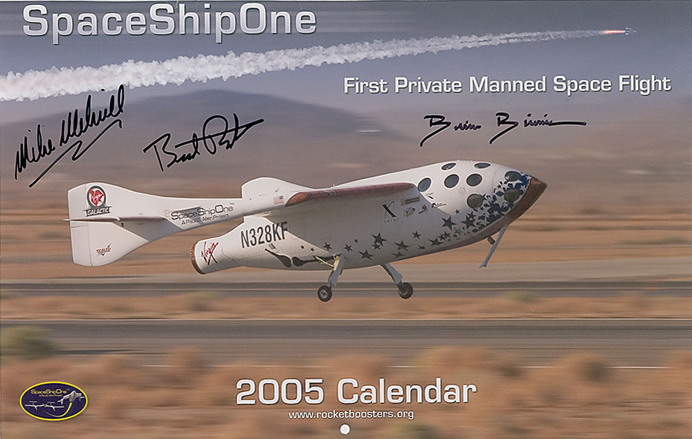 Lot #890 SpaceShipOne