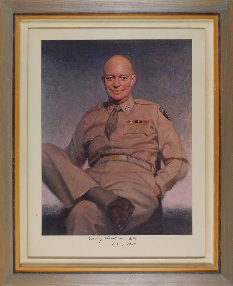 Lot #112 Dwight D. Eisenhower