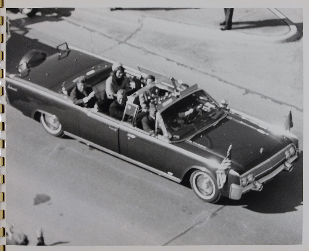 Lot #144 Dallas Motorcade Photograph Album