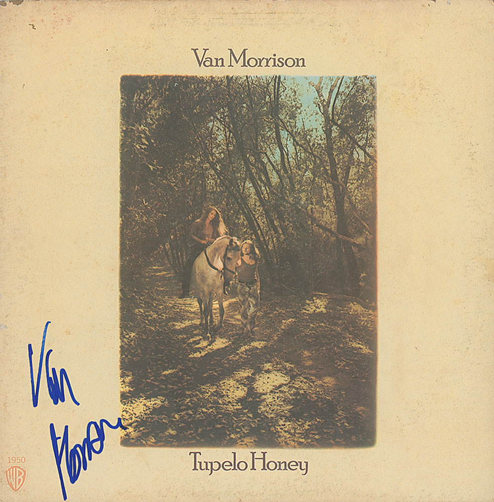 Lot #875 Van Morrison