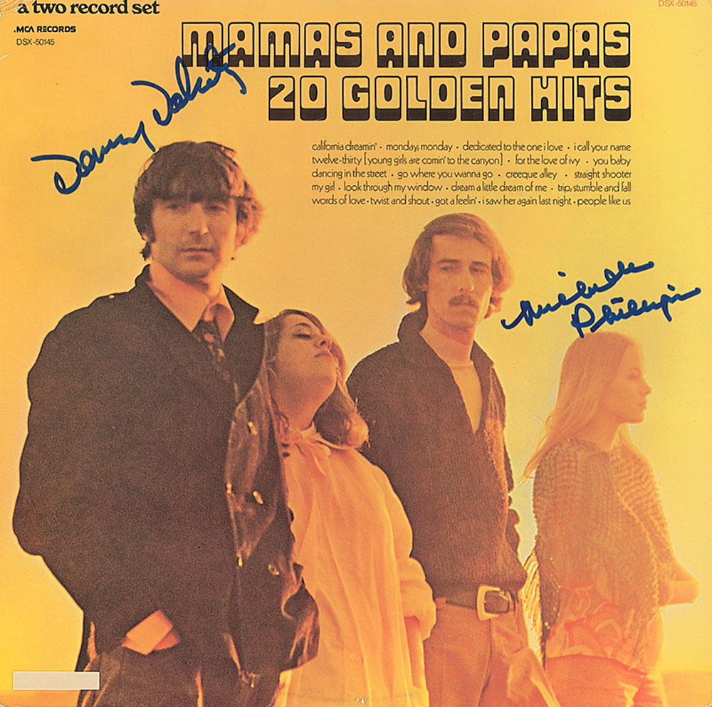 Lot #861 The Mamas and the Papas