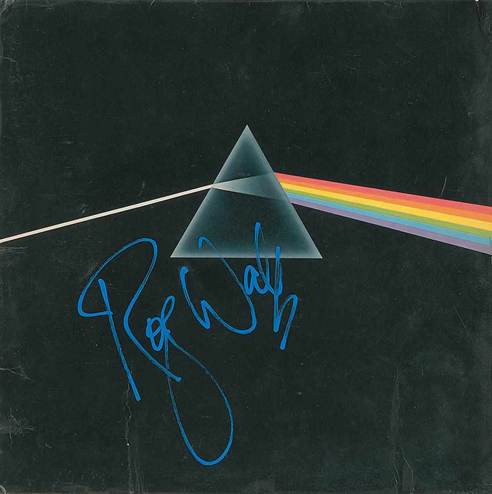Lot #891 Pink Floyd: Roger Waters
