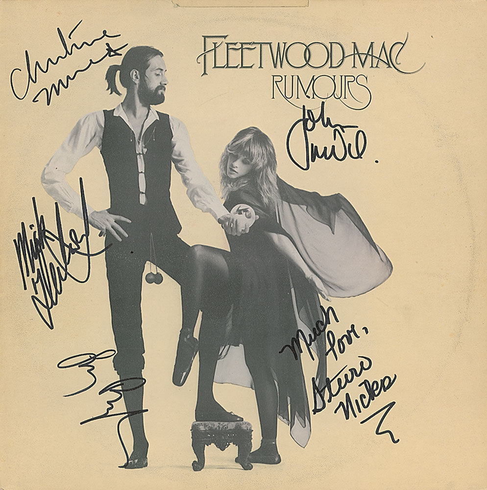 Lot #825 Fleetwood Mac