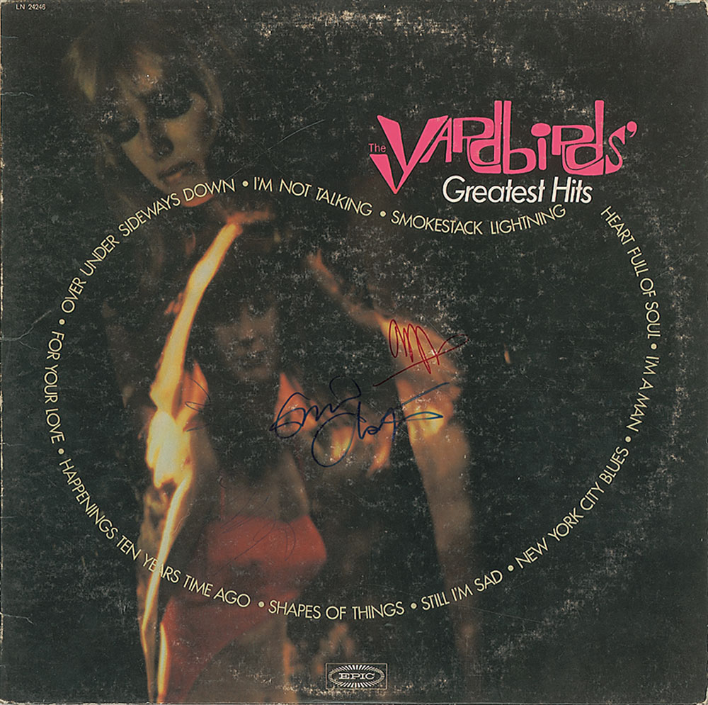 Lot #777 The Yardbirds