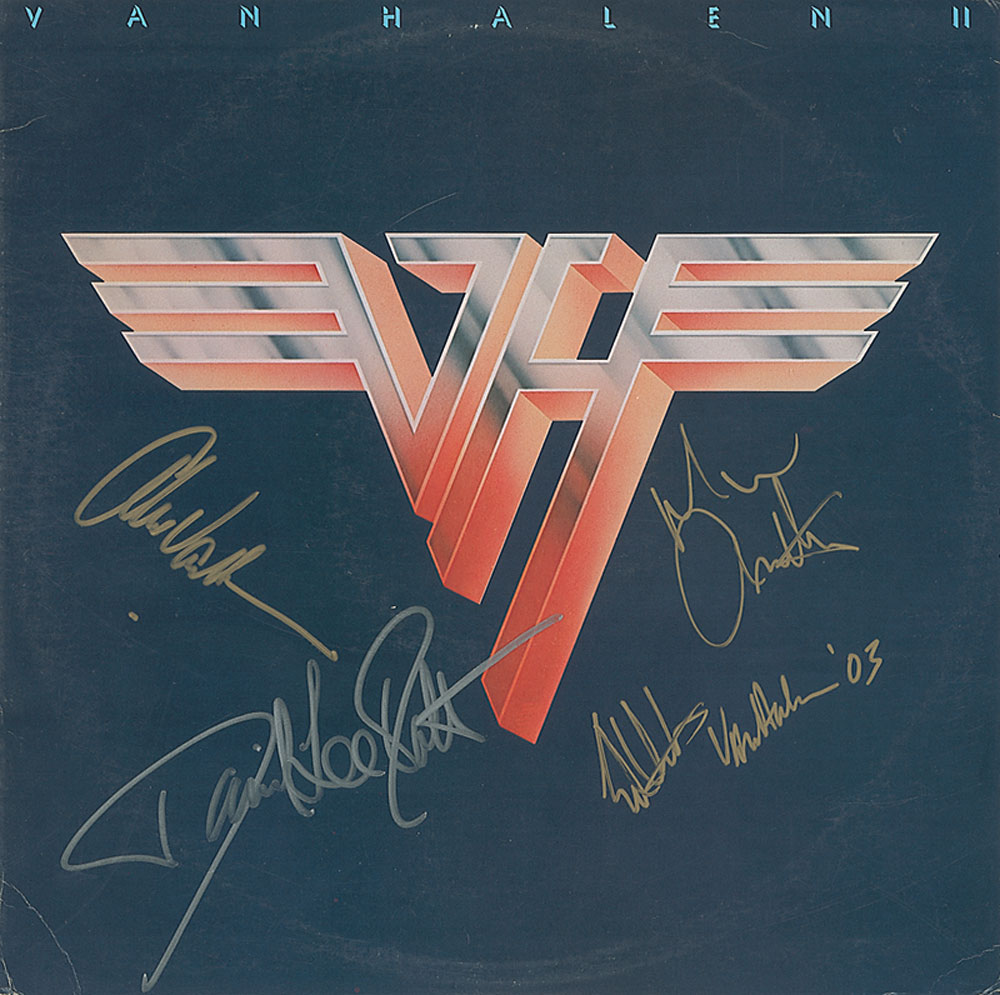 Lot #927 Van Halen