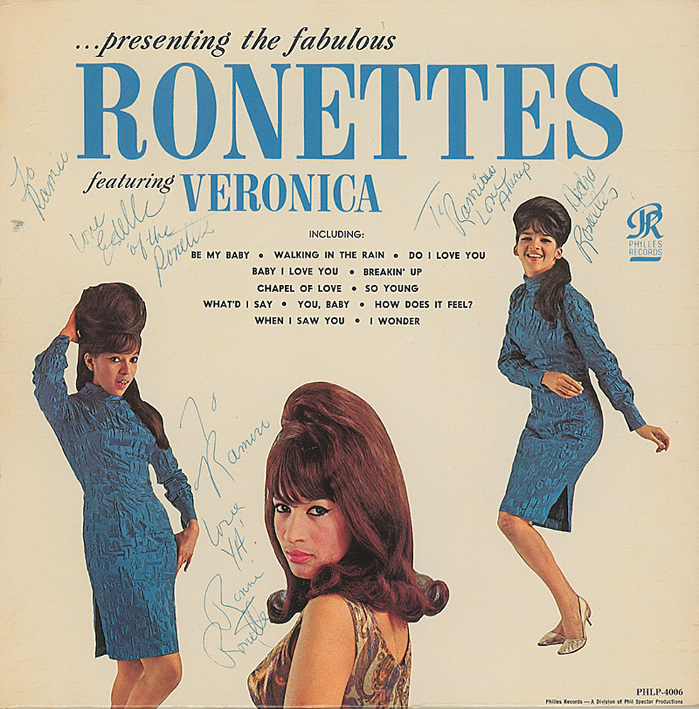 Lot #905 The Ronettes