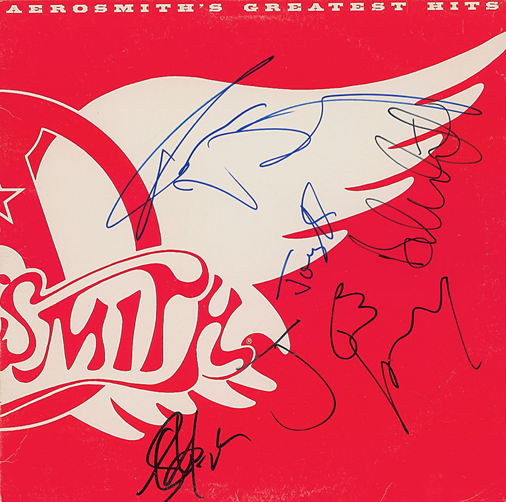 Lot #782 Aerosmith