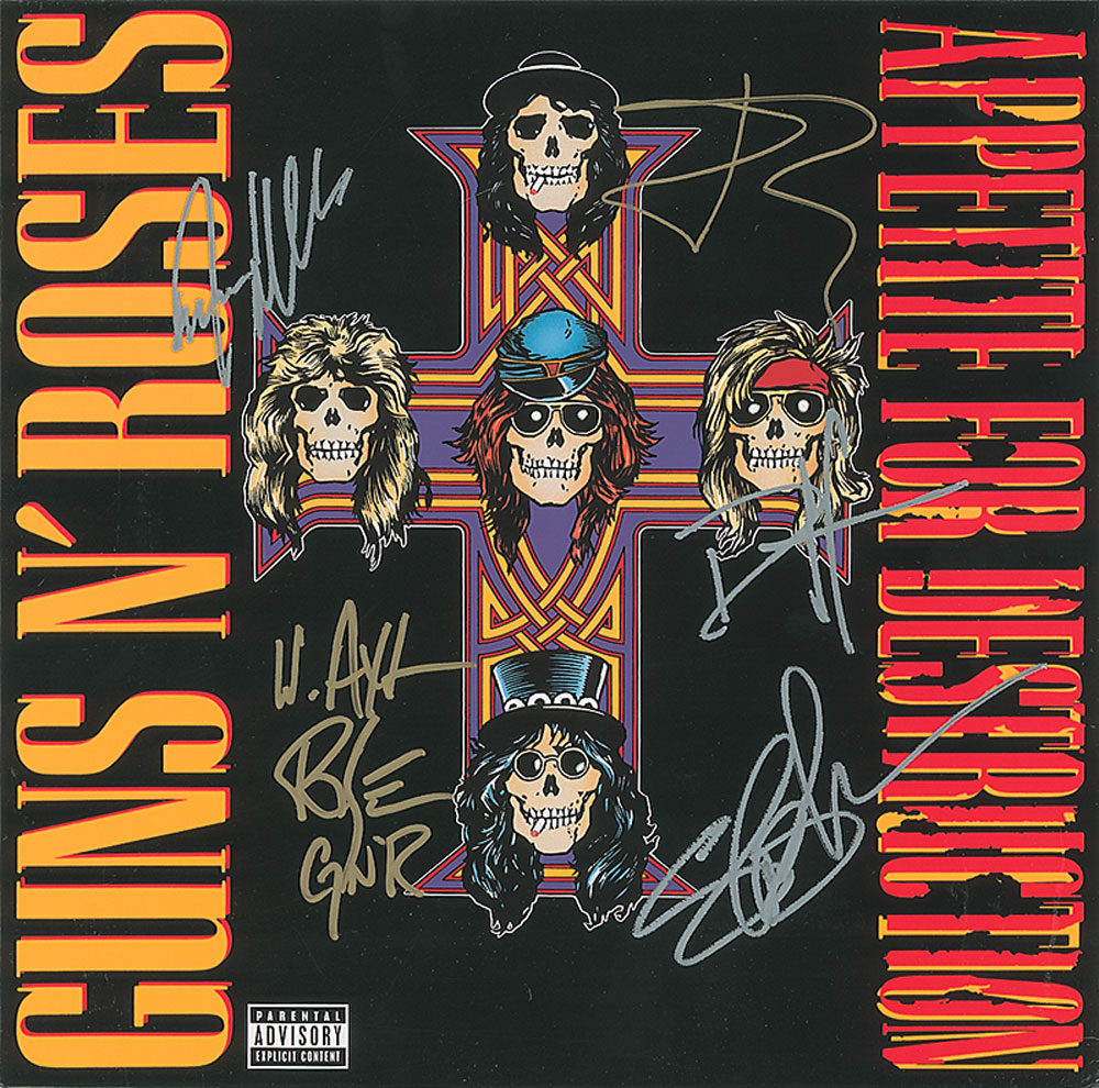 Lot #829 Guns N’ Roses