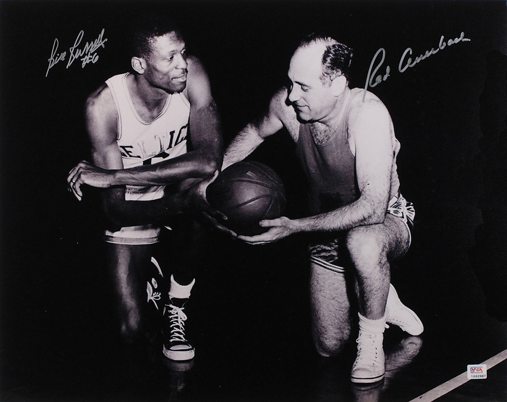 Lot #1532 Bill Russell and Red Auerbach