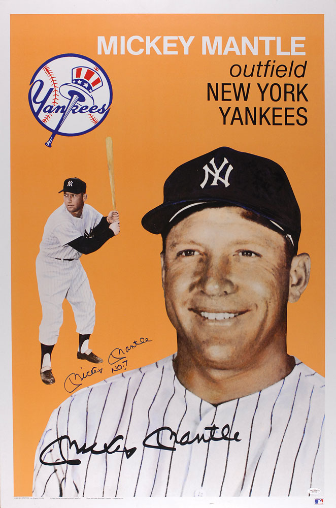 Lot #1458 Mickey Mantle